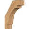 Ekena Millwork 3 1/2"W x 10"D x 14"H Merced Smooth Knee Brace, Western Red Cedar BRC04X10X14MRC00SWR - alternate 1